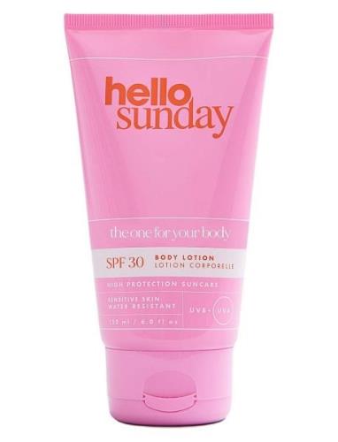 Hello Sunday The Essential Spf30 Hudkrem Lotion Bodybutter Nude Hello ...