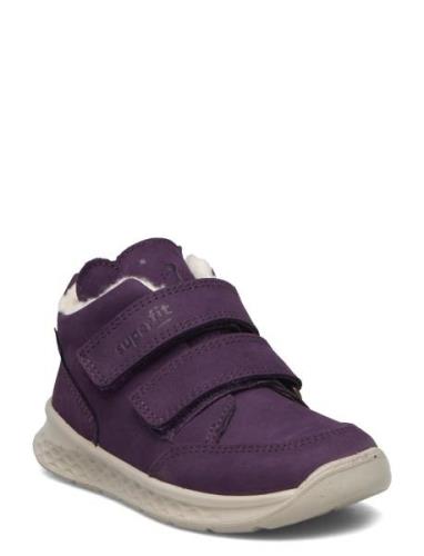 Breeze Høye Sneakers Purple Superfit