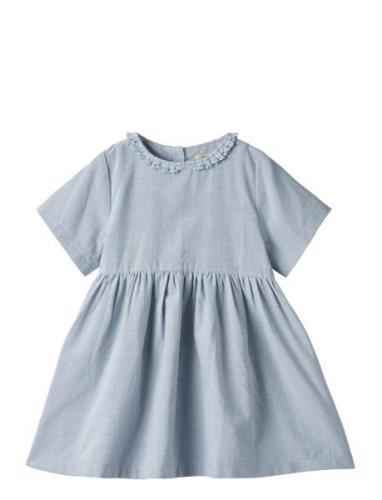 Dress S/S Elma Dresses & Skirts Dresses Casual Dresses Short-sleeved C...