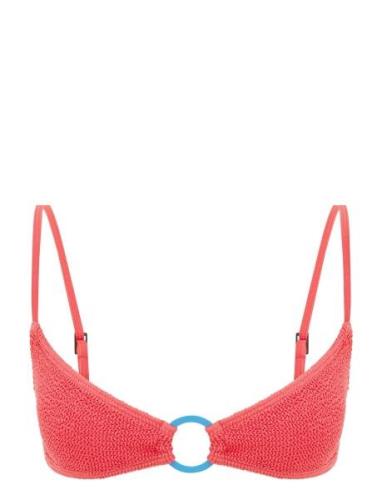 Ring Lissio Crop Swimwear Bikinis Bikini Tops Bandeau Bikinitops Pink ...