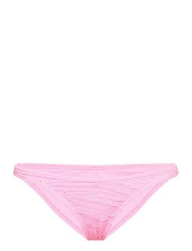 Scene Brief Swimwear Bikinis Bikini Bottoms Bikini Briefs Pink Bond-Ey...