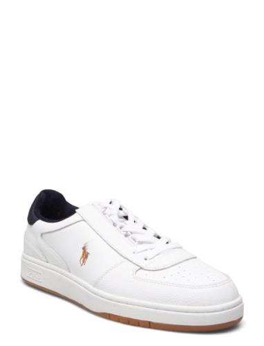 Smooth/Grny Lth-Polo Crt Pp-Sk-Ath Lave Sneakers White Polo Ralph Laur...