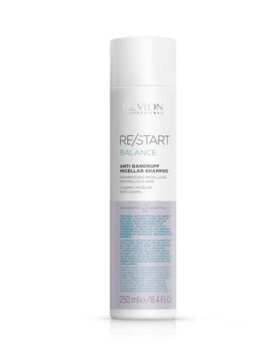 Restart Balance Anti-Dandruff Micellar Shampoo Sjampo Nude Revlon Prof...