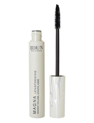 Mascara Magna Lengthening Mascara Sminke Black IDUN Minerals