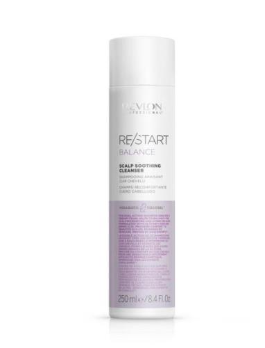 Restart Balance Scalp Soothing Cleanser Sjampo Nude Revlon Professiona...