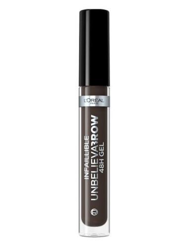 L'oréal Paris Infaillible 48H Unbelieva'brow Gel 1.0 Ebony Øyebrynsgel...