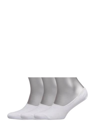 Slhwade 3-Pack Sneaker Sock Ankelsokker Korte Strømper White Selected ...