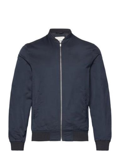 Bs Tapia Regular Fit Jacket Bomberjakke Jakke Navy Bruun & Stengade