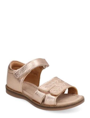 Bisgaard Alexa C Shoes Summer Shoes Sandals Pink Bisgaard