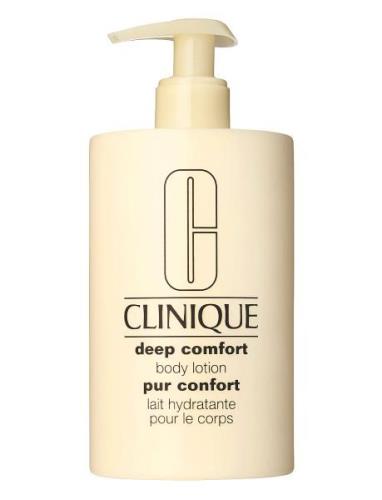 Deep Comfort Body Lotion Hudkrem Lotion Bodybutter Nude Clinique