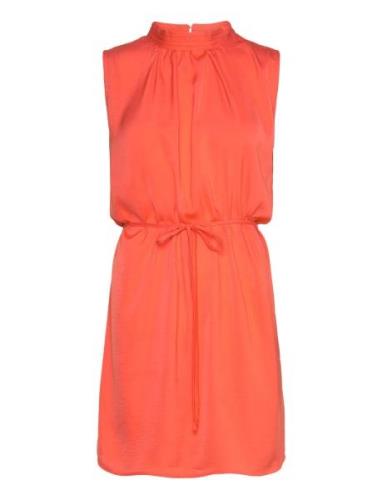 Aileensz Dress Kort Kjole Orange Saint Tropez