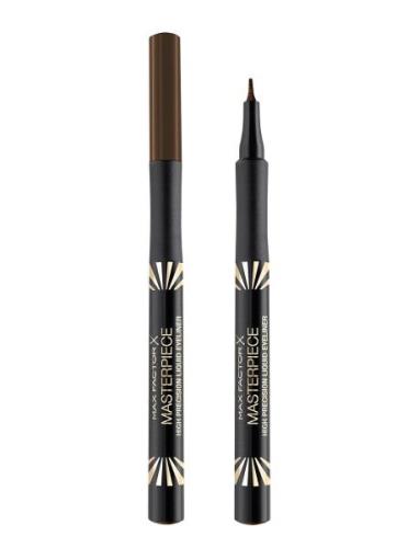 Masterpiece High Precision Liquid Eyelin 10 Chocolate Eyeliner Sminke ...