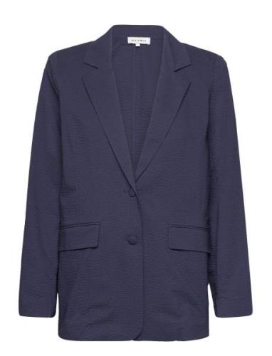 Valensia Blazers Single Breasted Blazers Navy Six Ames