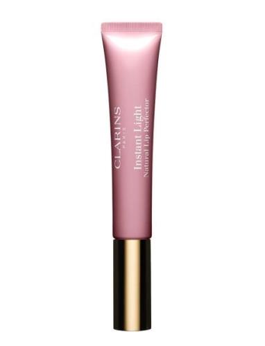 Instant Light Natural Lip Perfector Lipgloss Sminke Pink Clarins