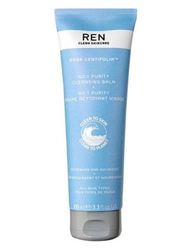 No.1 Purity Cleansing Balm Ansiktsrens Sminkefjerning Rens Nude REN