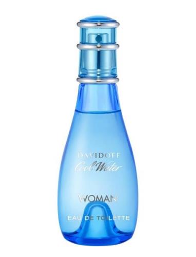 Cool Water Woman Eau De Toilette Parfyme Eau De Toilette Nude Davidoff