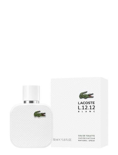 L.12.12 White Ph Eau De Toilette Parfyme Eau De Parfum Nude Lacoste Fr...