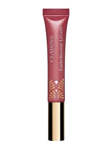 Natural Lip Perfector Lipgloss Sminke Red Clarins