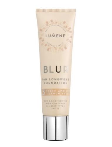 Blur 16H Longwear Spf15 Foundation 3 Fresh Apricot Foundation Sminke L...