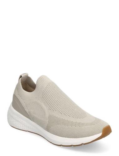 Women Slip-On Sneakers Cream Tamaris