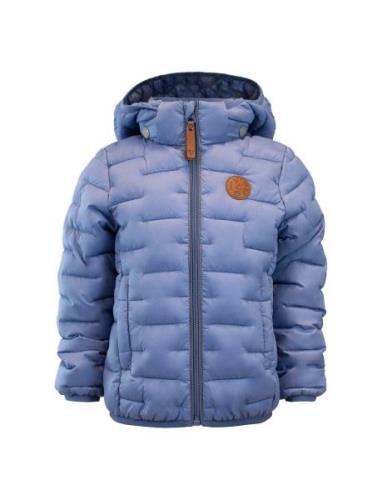 Feather Light Weight Jacket Fôret Jakke Blue Virvel