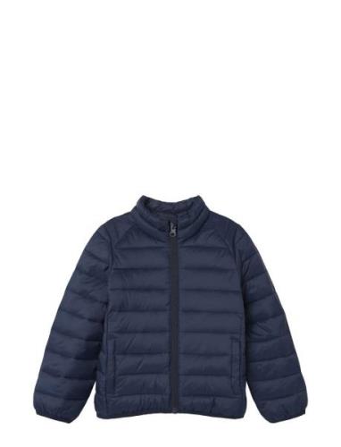 Nmnmemory Light Weight Jacket Tynn Jakke Skalljakke Navy Name It