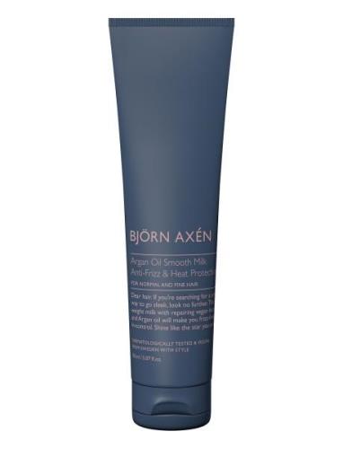 Argan Oil Smooth Milk 150 Ml Stylingkrem Hårprodukt Nude Björn Axén