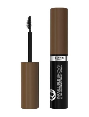 L'oréal Paris Infaillible Brows 24H Volumizing Eyebrow Mascara 3.0 Bru...