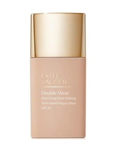 Double Wear Sheer Long Wear Makeup Spf20 Foundation Sminke Estée Laude...