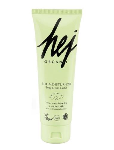 The Moisturizer Body Cream Hudkrem Lotion Bodybutter Nude Hej Organic