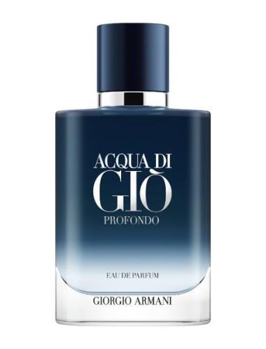 Giorgio Armani Acqua Di Giò Profondo Eau De Parfum 50Ml Parfyme Eau De...