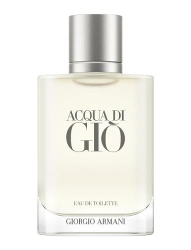 Acqua Di Giò Eau De Toilette 100Ml Parfyme Eau De Parfum Nude Armani