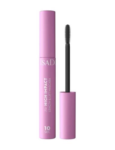 10 Sec High Imp Length & Lift Mascara 01 Black 9 Ml Mascara Sminke Bla...