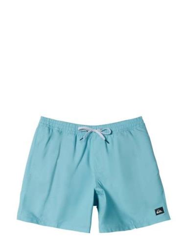 Everyday Solid Volley Boy 12 Badeshorts Blue Quiksilver