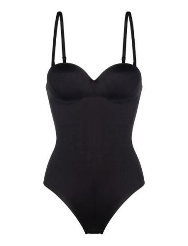 Sublime Sculpt Bodysuit Bodies Slip Black Dorina