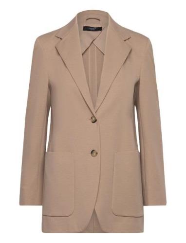 Melfi Blazers Single Breasted Blazers Beige Weekend Max Mara