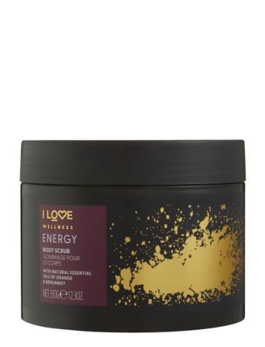 I Love Wellness Body Scrub Energy Orange & Bergamot 350G Bodyscrub Kro...