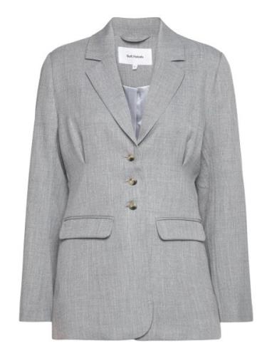 Srsibylle Blazer Blazers Single Breasted Blazers Grey Soft Rebels