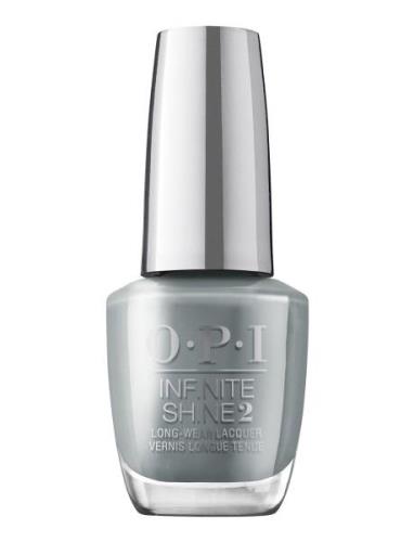 Is - Suzi Talks With Her Hands 15 Ml Neglelakk Sminke Grey OPI