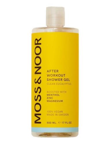 After Workout Shower Gel Clean Eucalyptus 500 Ml Dusjkrem Nude MOSS & ...