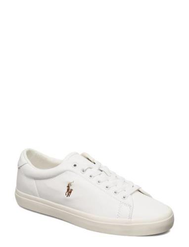 Nappa Smooth Calf-Longwood-Sk-Vlc Lave Sneakers White Polo Ralph Laure...