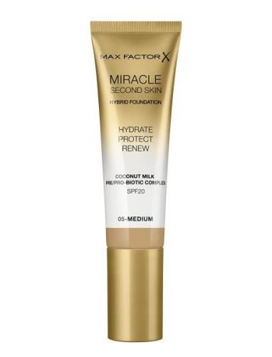 Miracle Touch Second Foundation Foundation Sminke Max Factor