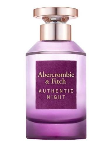 Authentic Night Women Edp Parfyme Eau De Parfum Nude Abercrombie & Fit...