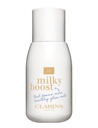 Milky Boost Foundation Sminke Clarins