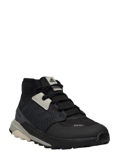 Terrex Trailmaker Mid R.rdy K Høye Sneakers Black Adidas Terrex