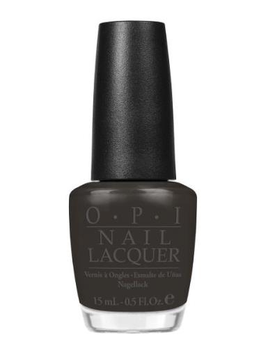 Get In The Expresso Lane Neglelakk Sminke Black OPI