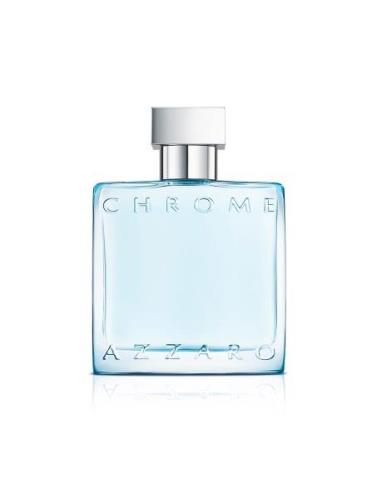 Chrome Eau De Toilette Parfyme Eau De Parfum Nude AZZARO