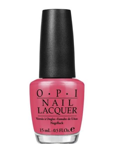 Suzi's Hungary Again! Neglelakk Sminke Pink OPI