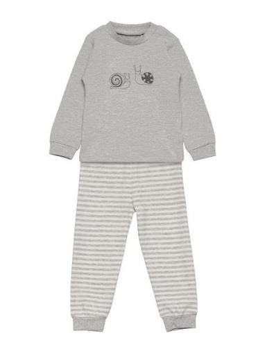 Pyjama Set Pyjamas Sett Grey Fixoni