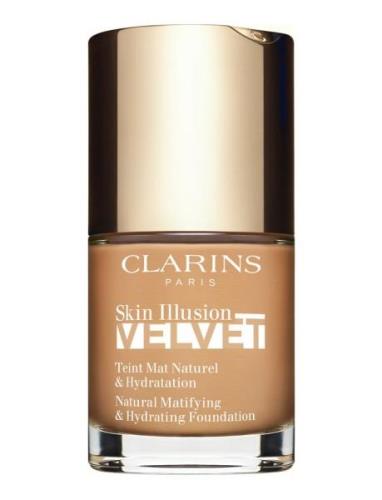 Skin Illusion Velvet Foundation Sminke Clarins